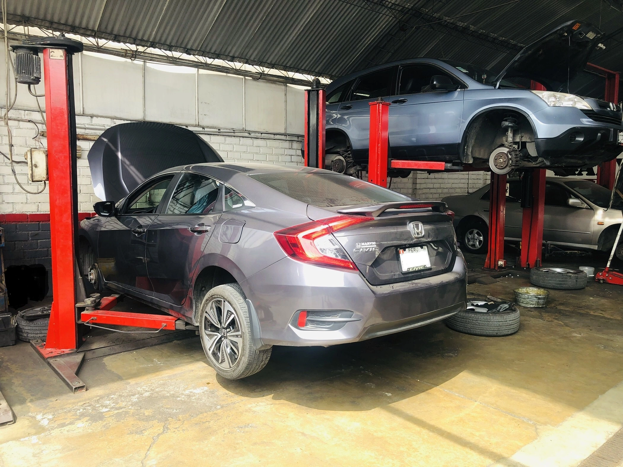 Afinamiento y Mantenimiento Honda 2