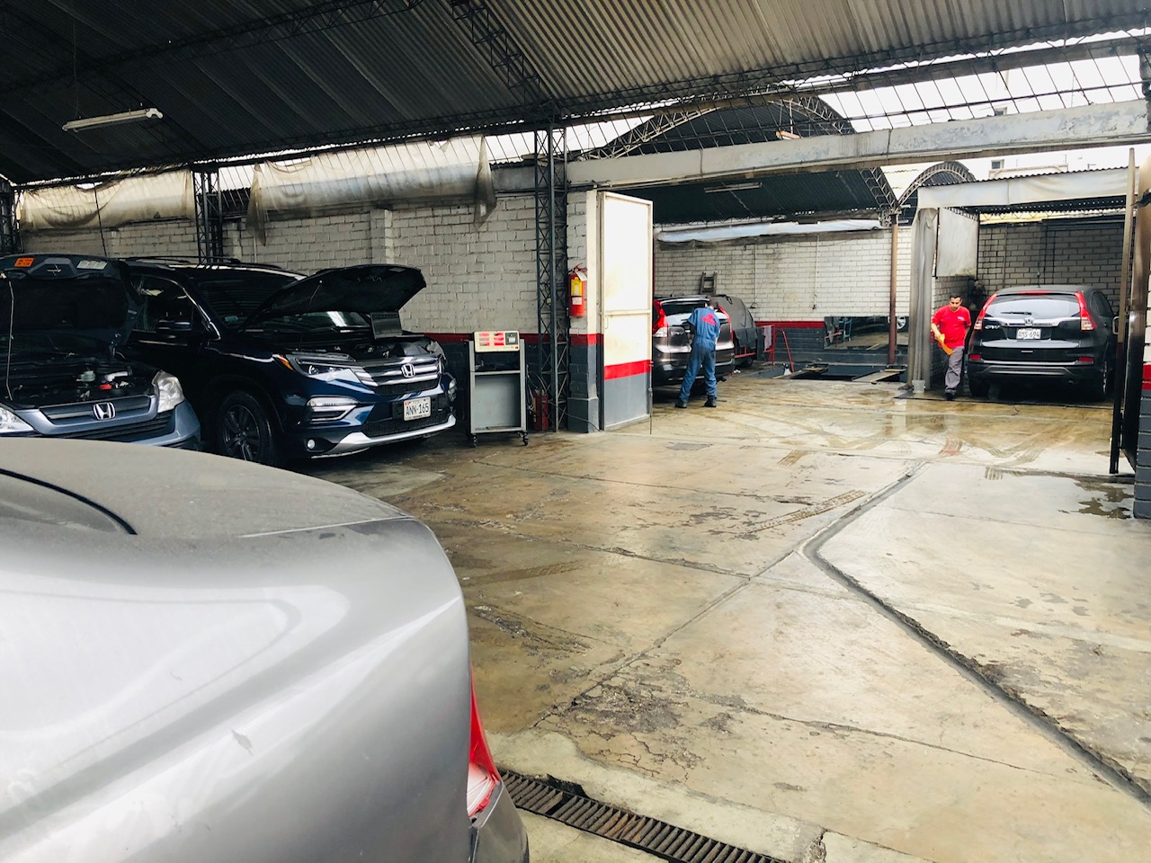 Afinamiento y Mantenimiento Honda 4