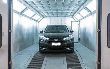 Planchado y Pintura Honda 3