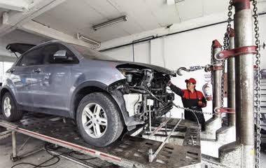 Planchado y Pintura Honda 4